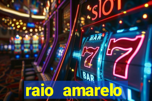 raio amarelo fraternidade branca